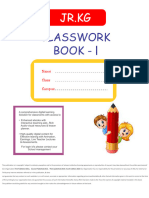 Junior KG Book - 1