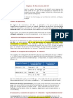 Regimen de Retenciones Del Igv