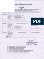 2nd Sem Datesheet