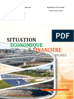 DPPSE Note Annuelle de Conjoncture 2023