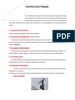 Postes Electrique PDF