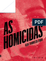 As Homicidas - Alia Trabucco Zerán