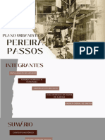 Reforma de Pereira Passos - SLIDES