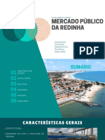 Mercado Público Da Redinha - Slides