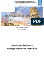 Mec Solos Eng Civil - Tópico 08 - Deformações Nos Solos