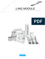 Section G Drilling Module Right DD420