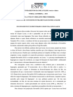 Resenha - Módulo III Conceitos Fundamentais em Psicanálise