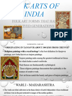 Folk Arts of India