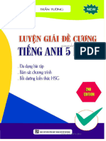 Luyện Giải Đề Cương 5 Lên 6