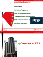 CIO 100 2011 - Personal Identification Number (PIN) Eregistration - Peter Kaburia - Kenya Revenue Authrority /egovernment