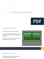 RAM and Types of Rams