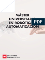 Master Robotica-Automatizacion Online