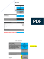 CALCULADORA NÓMINA 2023 SP