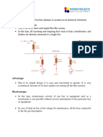 Types of Busbar Schemes