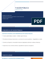 Apresentação PPT Rodrigo Frutuoso Segurança Da Saúde e Resposta A Emergências QBRN