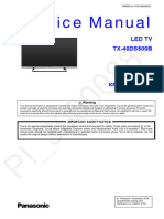 Panasonic TX 40DS500B