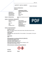 N, N, DIMETIL PARATOLUIDINA S A F E T Y D A T A S H E E T N, N-Dimethyl-p-Toluidine