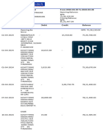 Bank Statement