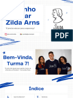 Aula Inaugural Zilda