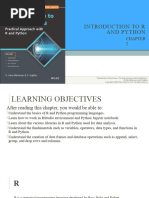 Chapter 2 Introduction To R and Python