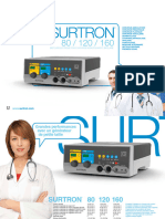 Surtron - LED Spa - Fiche Technique - PMD MEDICAL