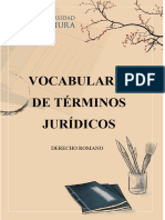 Vocabulario