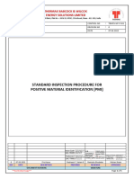 Tbwes-Sip-F-021 - Sip For Positive Material Identification (Pmi)