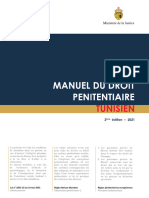 Manuel Droit Penitentiaire Tunisien