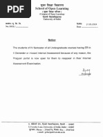 Notice (ER in II Semester) - 21-05-2024