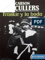 Frankie y La Boda - Carson McCullers