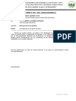 Informe #004 Programacion de Maquinaria Agosto - Set 2023