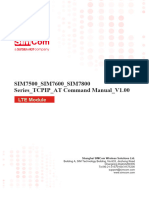 SIM7500 - SIM7600 - SIM7800 Series - TCPIP - AT Command Manual - V1.00