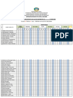 Mini Pauta Do Ensino Primário 2023 - 2024 Da 2 Classe T - A Gildo Chitacumuna