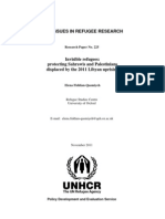 New Issues in Refugee Research