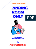 Standing Room Only Ebook