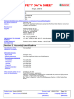 Safety Data Sheet: Section 1. Identification