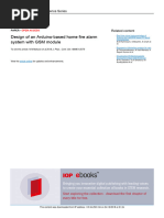 Design of An Arduino Based Home Fire Ala-57929016