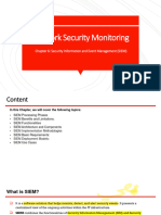 Network Security Monitoring: Chapter 6: Security Information and Event Management (SIEM)