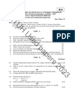 Signals and Stochastic Processes Q2