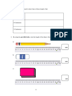 (YEAR 3) Math Worksheet