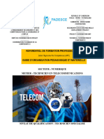 Gopm - Technicien en Telecommunication