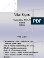 Vital Signs