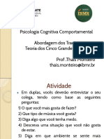 Teoria Dos Traços