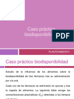 Caso Practico Biodisponibilidad