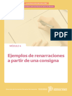 M4 P2 Ejemplos de Renarraciones A Partir de Una Consigna