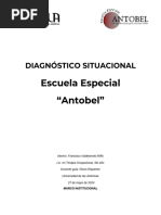 Diagnóstico Situacional Antobel