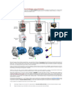 Control de Nivel de Líquidos 2 Bombas Trifasicas