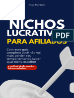 Nichos Lucrativos para Afiliados