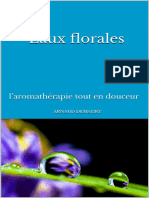 Eaux Florales L'aromathérapie Tout en Douceur French Edition