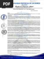 Resolución Gerencial N°331 - 2022 Gemu PDF